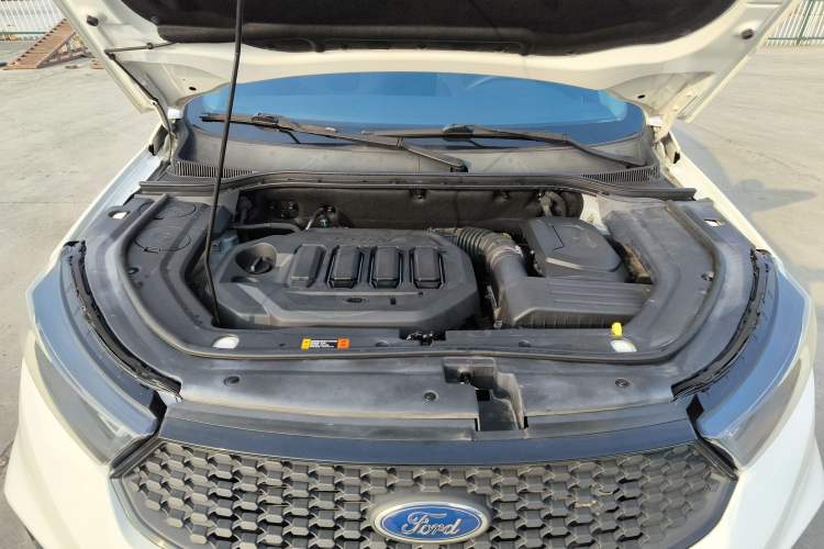 Used Ford Territory 2019 EcoBoost 145 CVT Elite Model China VI Standard Engine Bay