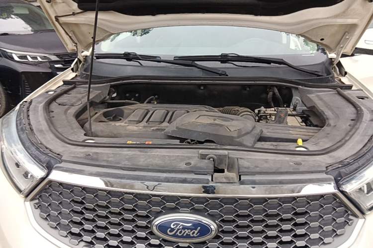 Used Ford Territory 2019 EcoBoost 145 CVT Elite Model China VI Standard Engine Bay