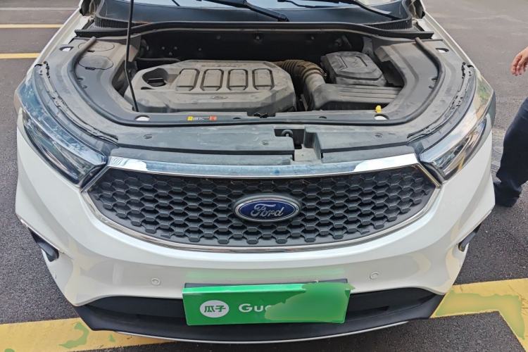 Used Ford Territory 2019 EcoBoost 145 CVT Platinum Edition China V Standard Engine Bay