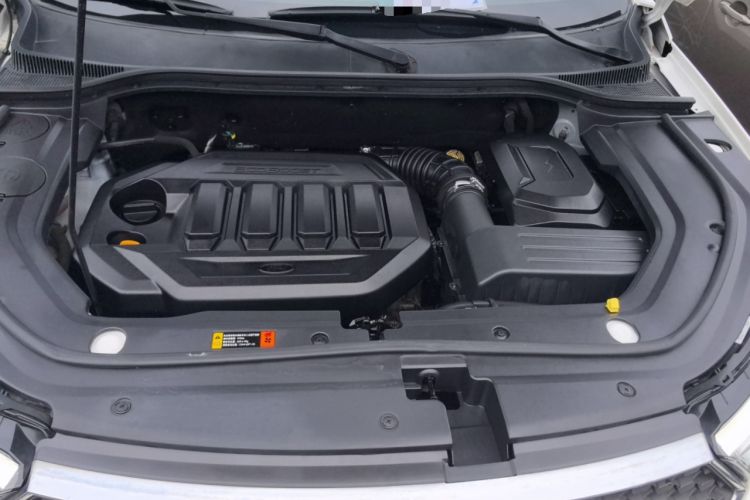 Used Ford Territory 2019 EcoBoost 145 CVT Platinum Edition China VI compliant Engine Bay