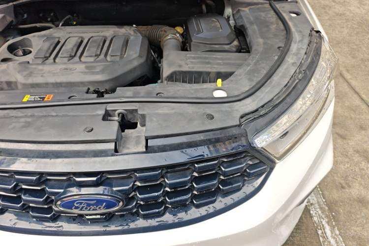 Used Ford Territory 2019 EcoBoost 145 CVT Platinum Edition China VI compliant Engine Bay Left