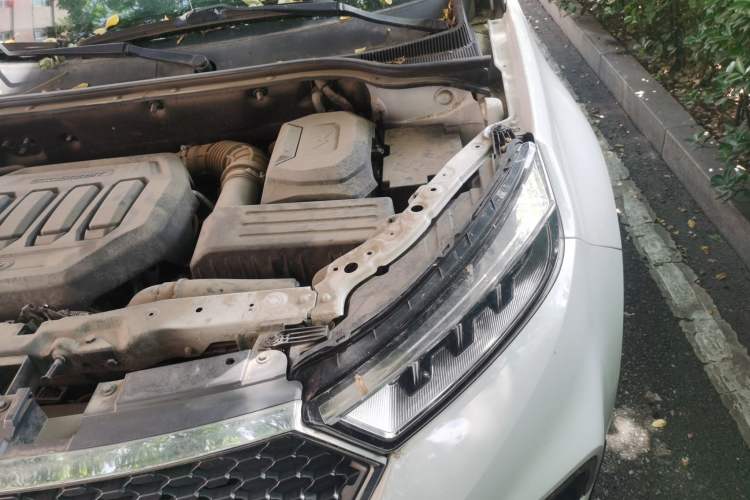 Used Ford Territory 2019 EcoBoost 145 CVT Prestige Model China V Standard Engine Bay Left