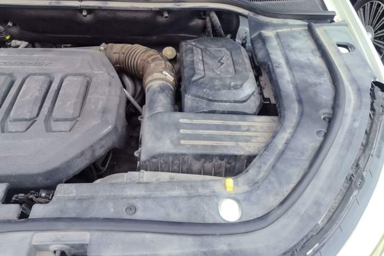 Used Ford Territory 2019 EcoBoost 145 CVT Platinum Edition China VI compliant Engine Bay Left