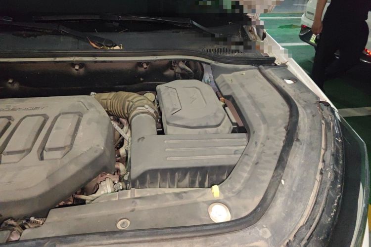 Used Ford Territory 2019 EcoBoost 145 CVT Platinum Edition China V Standard Engine Bay Left