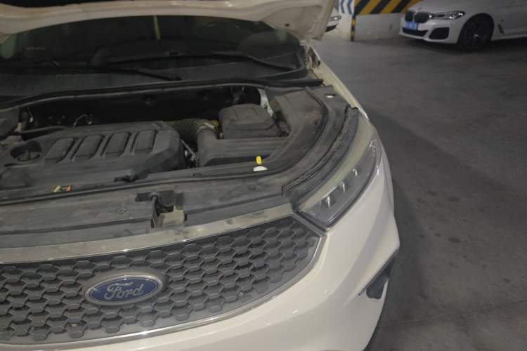Used Ford Territory 2019 EcoBoost 145 CVT Platinum Edition China VI compliant Engine Bay Left