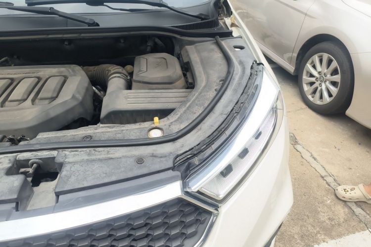 Used Ford Territory 2019 EcoBoost 145 CVT Platinum Edition China VI compliant Engine Bay Left
