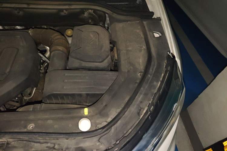 Used Ford Territory 2019 EcoBoost 145 CVT Prestige Model China VI Standard Engine Bay Left