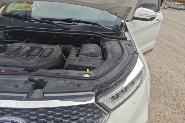 Used Ford Territory 2019 EcoBoost 145 CVT Prestige Model China VI Standard Engine Bay Left