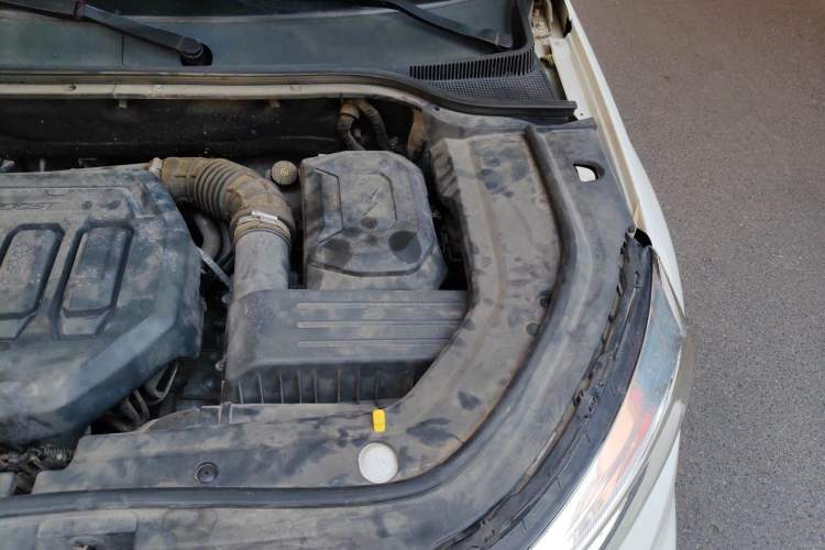 Used Ford Territory 2019 EcoBoost 145 CVT Platinum Edition China VI compliant Engine Bay Left