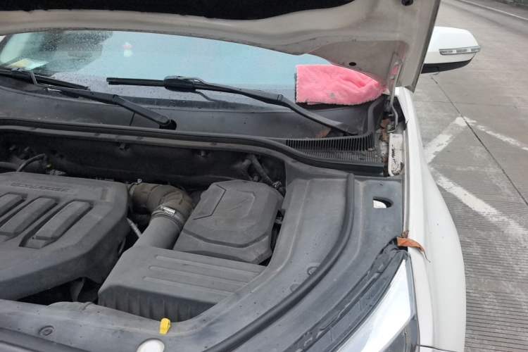 Used Ford Territory 2019 EcoBoost 145 CVT Elite Model China VI Standard Engine Bay Left