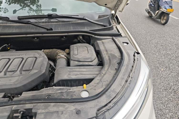 Used Ford Territory 2019 EcoBoost 145 CVT Platinum Edition China VI compliant Engine Bay Left