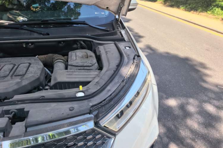 Used Ford Territory 2019 EcoBoost 145 CVT Prestige Model China V Standard Engine Bay Left