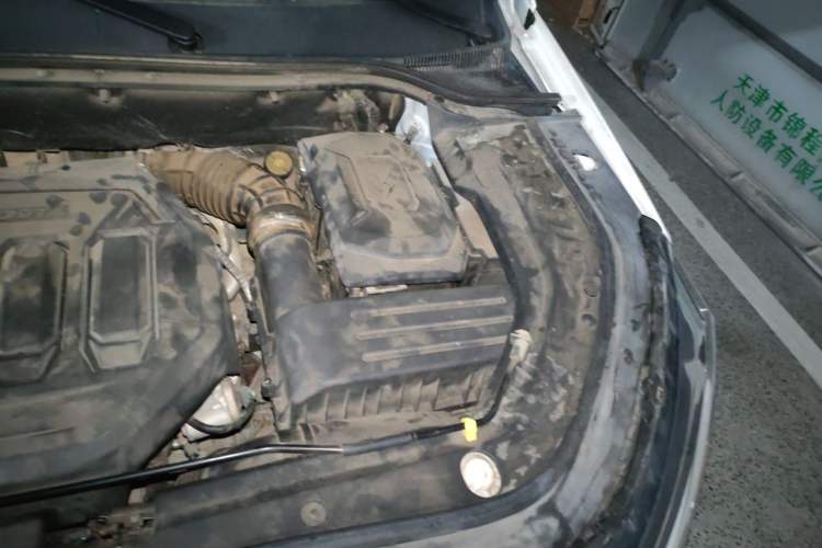 Used Ford Territory 2019 EcoBoost 145 CVT Prestige Model China V Standard Engine Bay Left