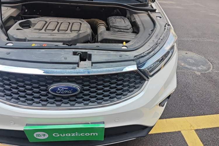 Used Ford Territory 2019 EcoBoost 145 CVT Platinum Edition China V Standard Engine Bay Left