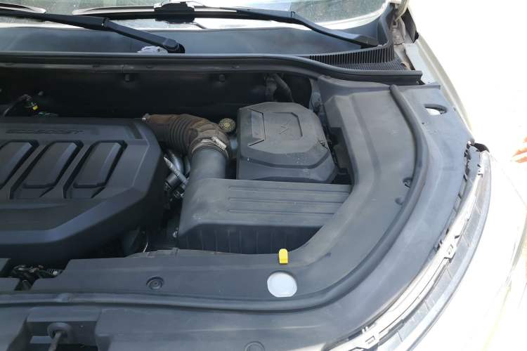 Used Ford Territory 2019 EcoBoost 145 CVT Platinum Edition China VI compliant Engine Bay Left