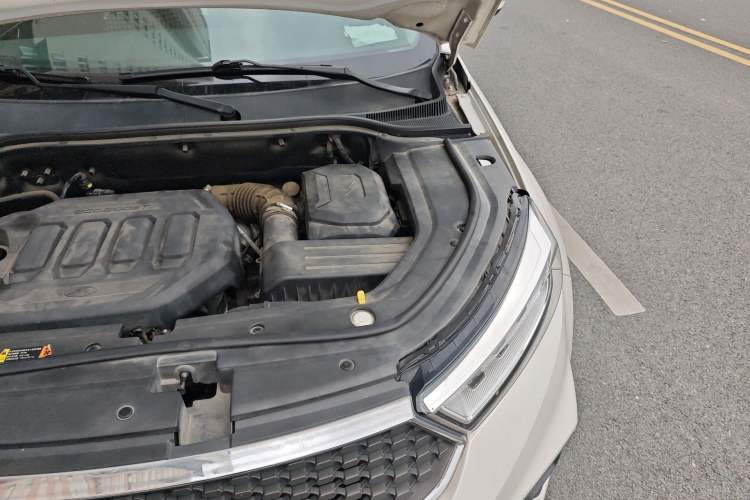 Used Ford Territory 2019 EcoBoost 145 CVT Platinum Edition China VI compliant Engine Bay Left