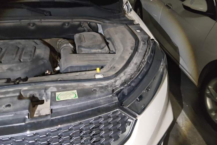 Used Ford Territory 2019 EcoBoost 145 CVT Prestige Model China V Standard Engine Bay Left