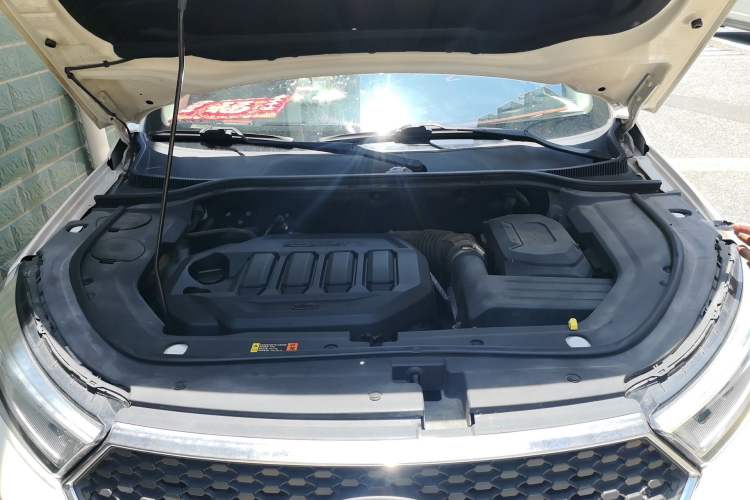 Used Ford Territory 2019 EcoBoost 145 CVT Platinum Edition China VI compliant Engine Bay