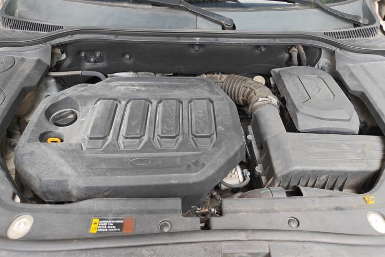 Used Ford Territory 2019 EcoBoost 145 CVT Platinum Edition China V Standard Engine Bay