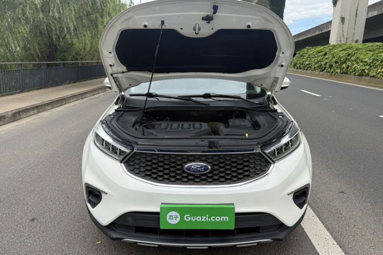 Used Ford Territory 2019 EcoBoost 145 CVT Platinum Edition China VI compliant Engine Bay