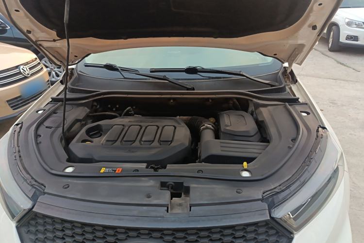 Used Ford Territory 2019 Custom Edition Engine Bay
