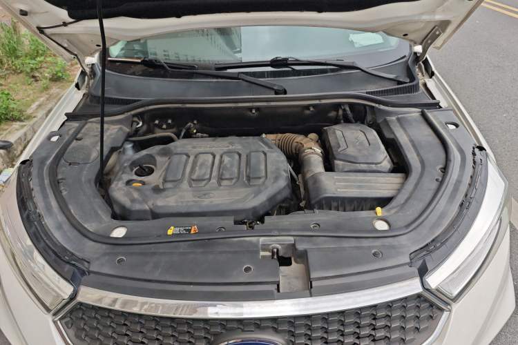 Used Ford Territory 2019 EcoBoost 145 CVT Platinum Edition China VI compliant Engine Bay