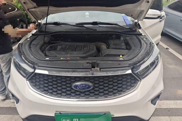 Used Ford Territory 2019 EcoBoost 145 CVT Platinum Edition China V Standard Engine Bay