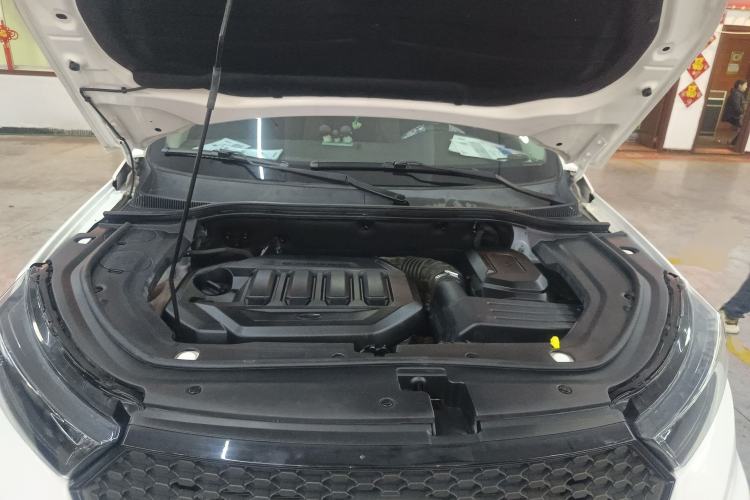 Used Ford Territory 2019 EcoBoost 145 CVT Elite Model China VI Standard Engine Bay
