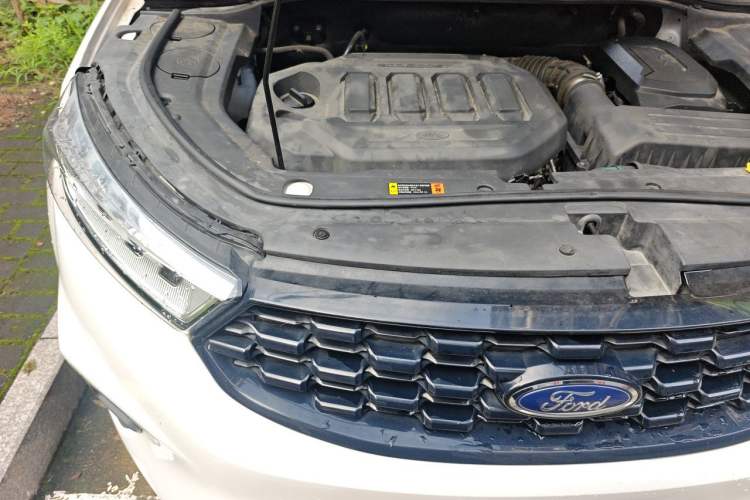 Used Ford Territory 2019 EcoBoost 145 CVT Platinum Edition China VI compliant Engine Bay Right