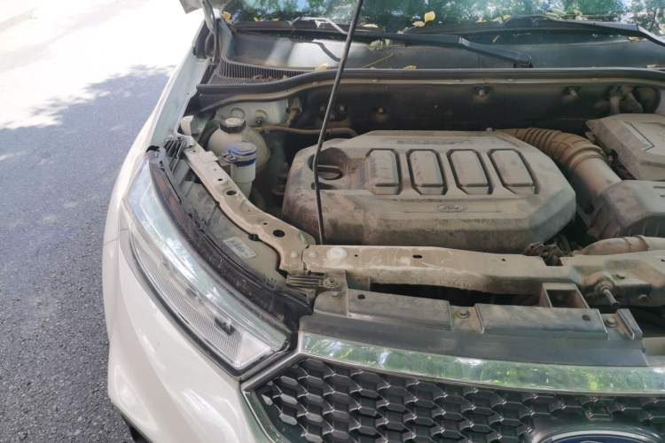 Used Ford Territory 2019 EcoBoost 145 CVT Prestige Model China V Standard Engine Bay Right