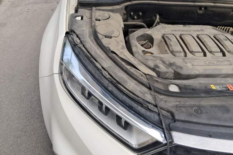Used Ford Territory 2019 EcoBoost 145 CVT Platinum Edition China VI compliant Engine Bay Right