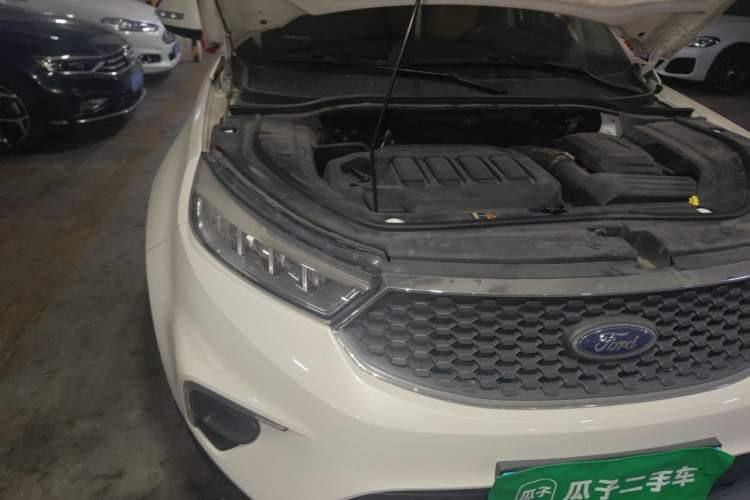Used Ford Territory 2019 EcoBoost 145 CVT Platinum Edition China VI compliant Engine Bay Right