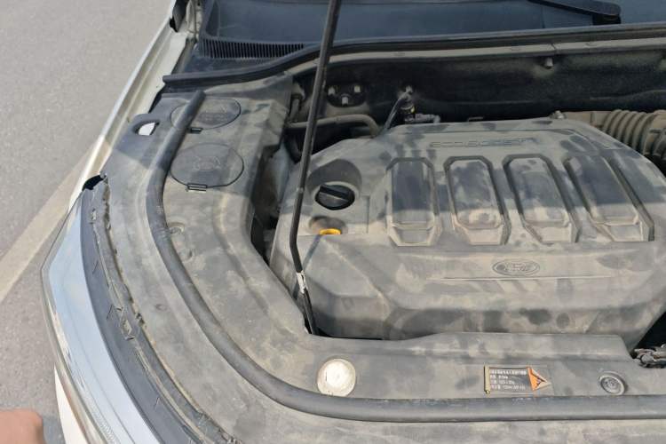Used Ford Territory 2019 EcoBoost 145 CVT Platinum Edition China VI compliant Engine Bay Right