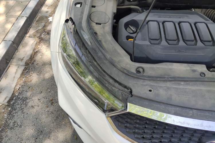 Used Ford Territory 2019 EcoBoost 145 CVT Elite Model China V Standard Engine Bay Right