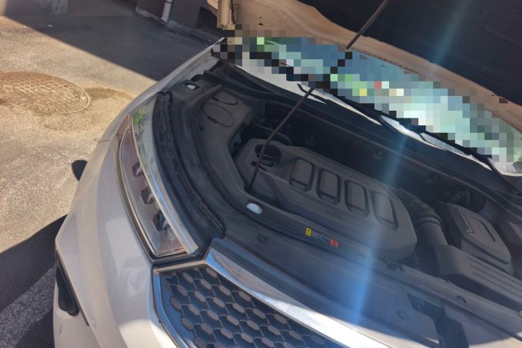 Used Ford Territory 2019 EcoBoost 145 CVT Prestige Model China V Standard Engine Bay Right