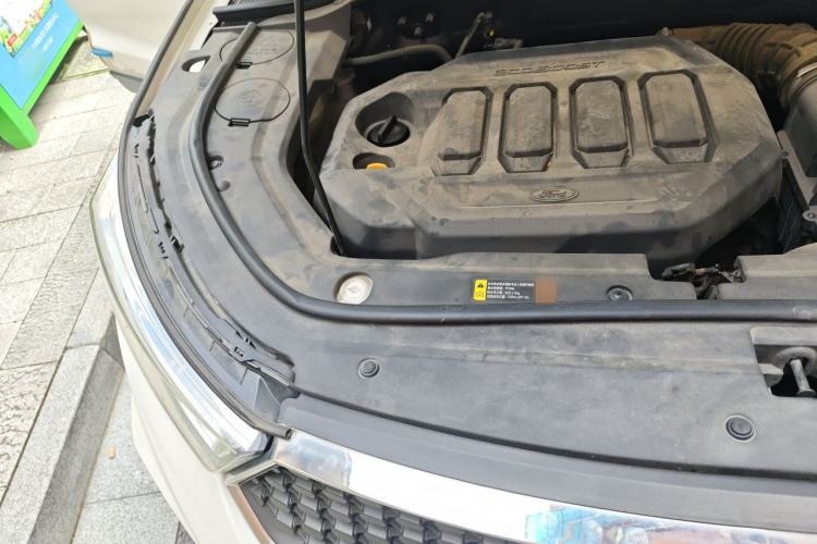 Used Ford Territory 2019 EcoBoost 145 CVT Platinum Edition China VI compliant Engine Bay Right
