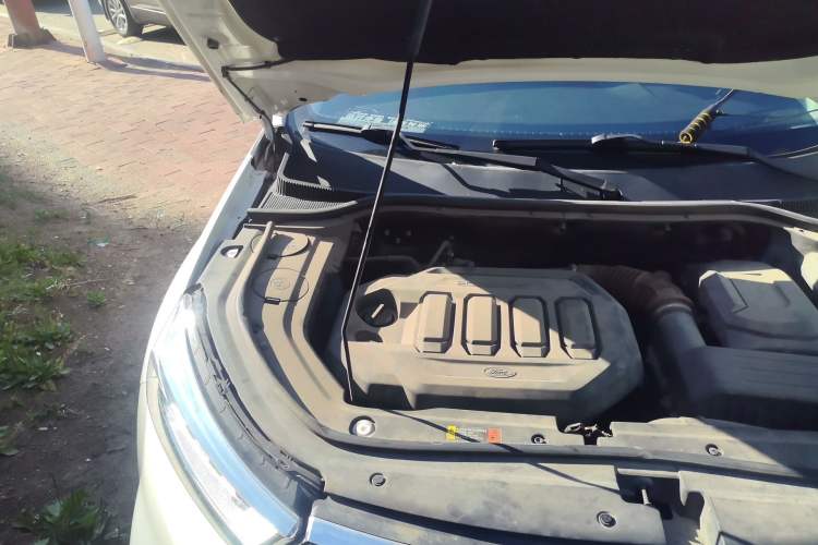 Used Ford Territory 2019 EcoBoost 145 CVT Elite Model China V Standard Engine Bay Right