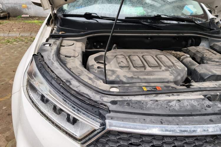Used Ford Territory 2019 EcoBoost 145 CVT Platinum Edition China VI compliant Engine Bay Right