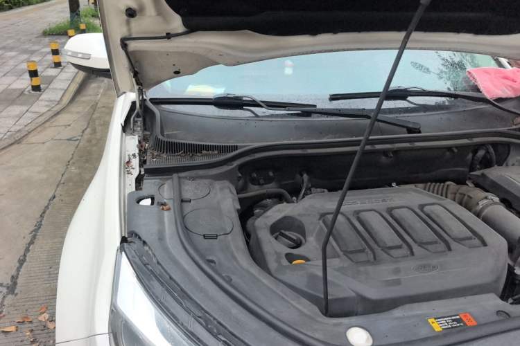 Used Ford Territory 2019 EcoBoost 145 CVT Elite Model China VI Standard Engine Bay Right