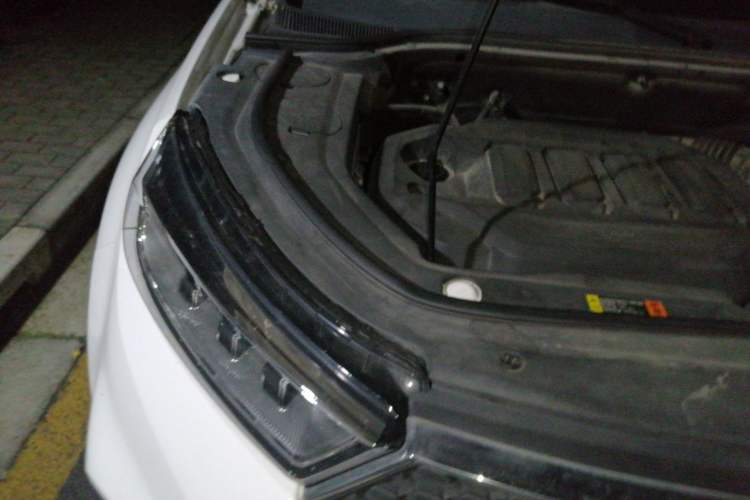 Used Ford Territory 2019 EcoBoost 145 CVT Platinum Edition China VI compliant Engine Bay Right