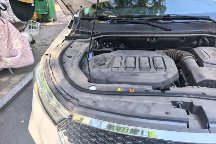 Used Ford Territory 2019 EcoBoost 145 CVT Prestige Model China V Standard Engine Bay Right
