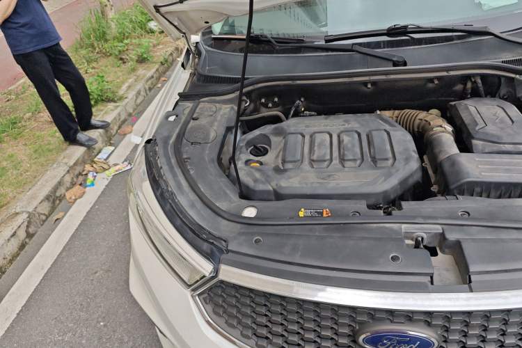 Used Ford Territory 2019 EcoBoost 145 CVT Platinum Edition China VI compliant Engine Bay Right