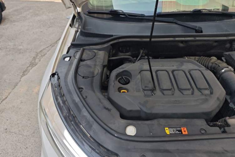 Used Ford Territory 2019 EcoBoost 145 CVT Platinum Edition China VI compliant Engine Bay Right