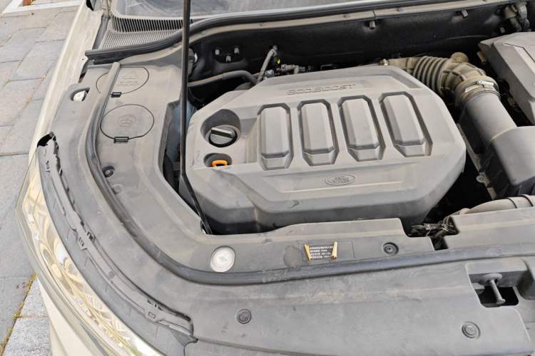 Used Ford Territory 2019 EcoBoost 145 CVT Platinum Edition China VI compliant Engine Bay Right
