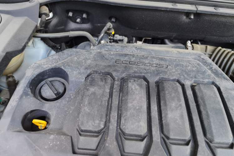 Used Ford Territory 2019 EcoBoost 145 CVT Platinum Edition China VI compliant Engine Bay Right