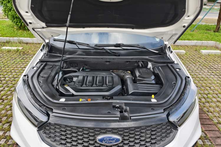 Used Ford Territory 2019 EcoBoost 145 CVT Elite Model China VI Standard Engine Bay