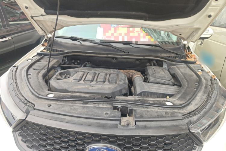 Used Ford Territory 2019 Custom Edition Engine Bay