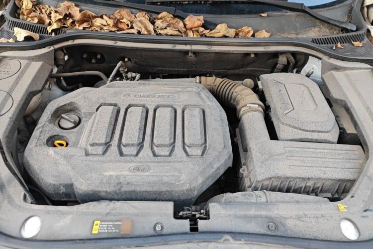 Used Ford Territory 2019 EcoBoost 145 CVT Platinum Edition China VI compliant Engine Bay