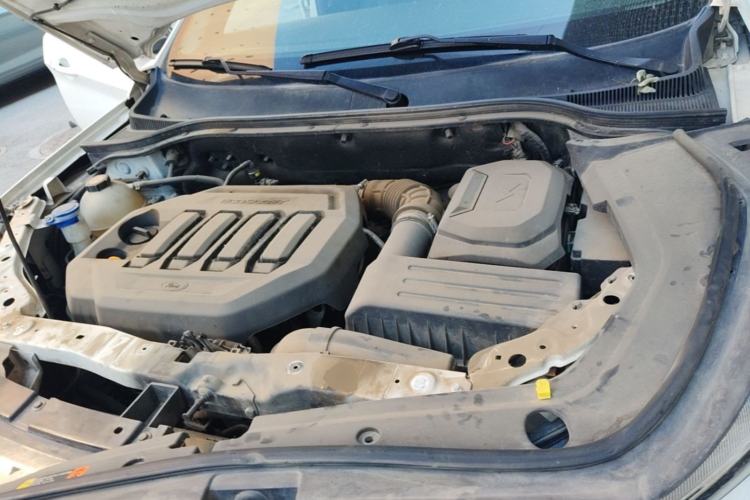 Used Ford Territory 2019 EcoBoost 145 CVT Platinum Edition China VI compliant Engine Bay