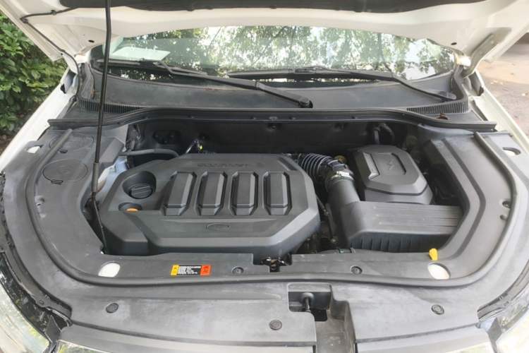 Used Ford Territory 2019 EcoBoost 145 CVT Platinum Edition China VI compliant Engine Bay